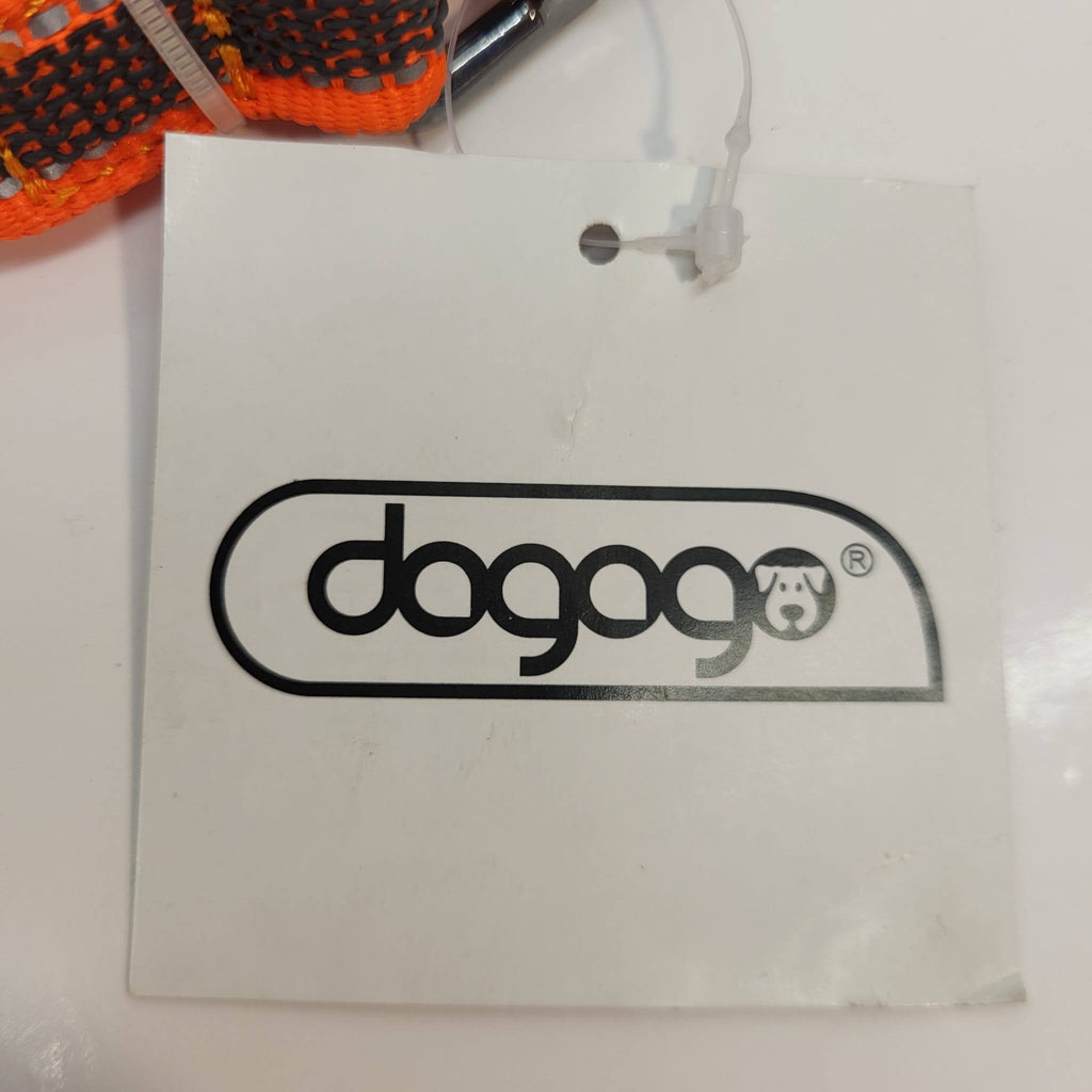 DOGOGO Reflective Long Training Leash – Orange – 3 m