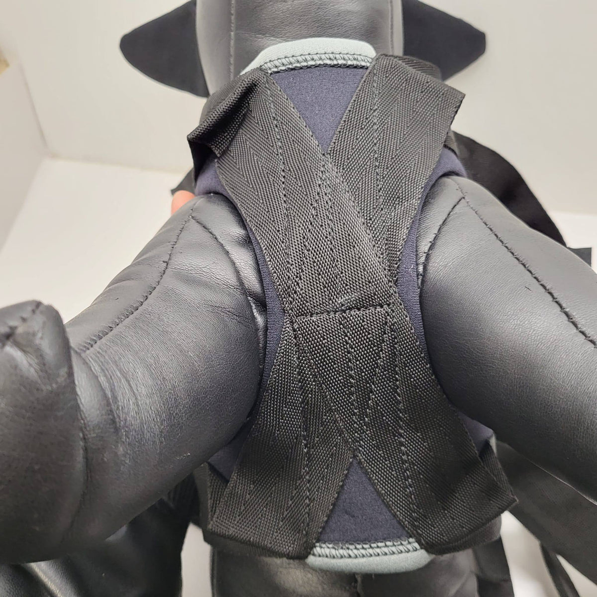 Julius K-9 Neoprene Dog Harness Black