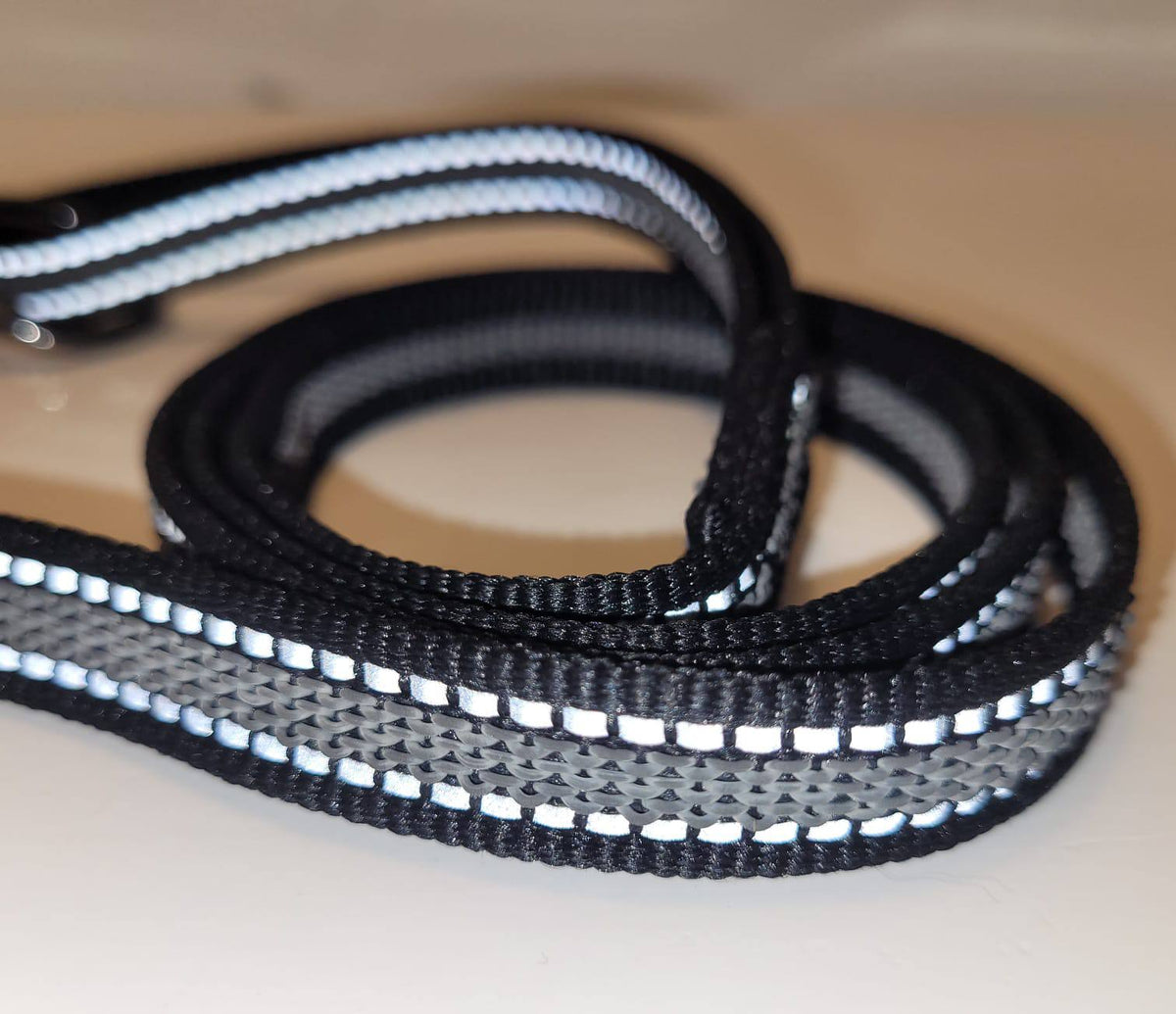 Dogogo Reflective Dog Leash 1.2m – Black