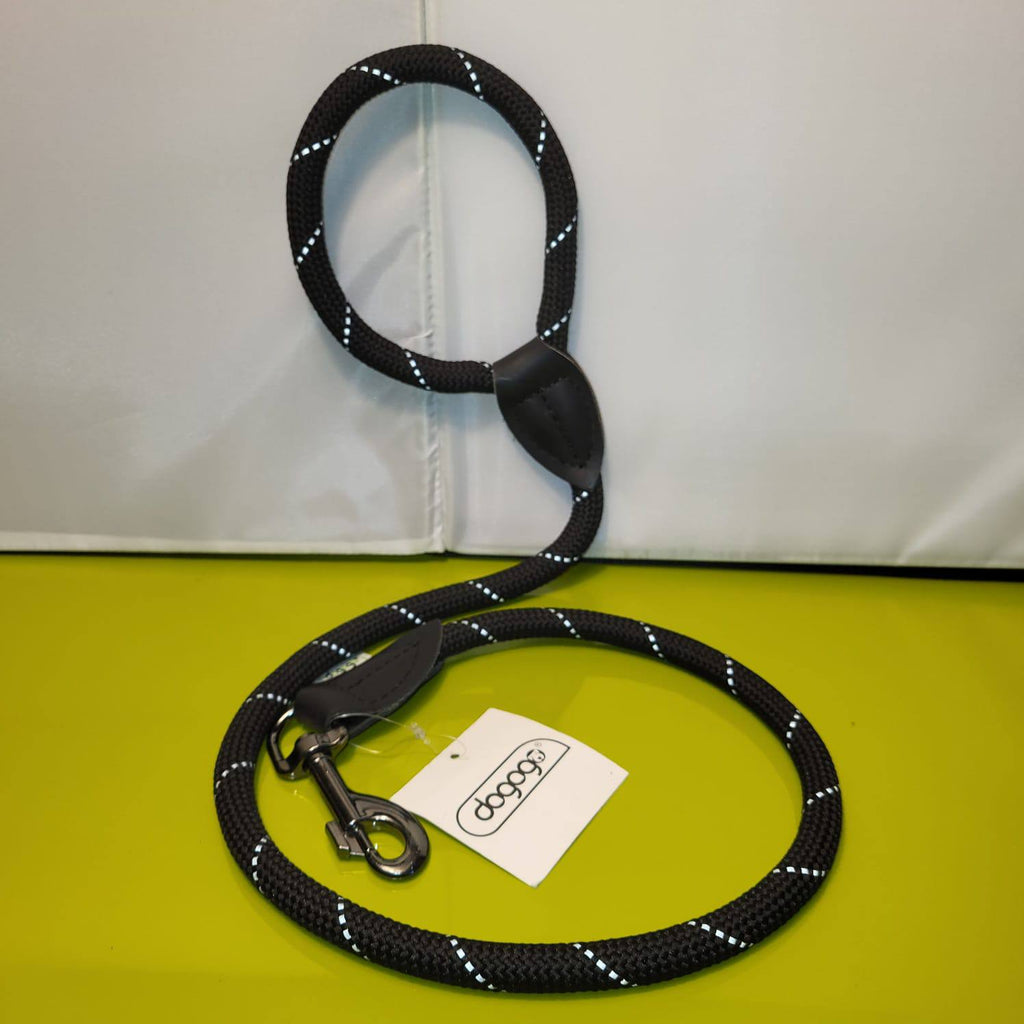 Dogogo Rope Dog Leash 1m – Black