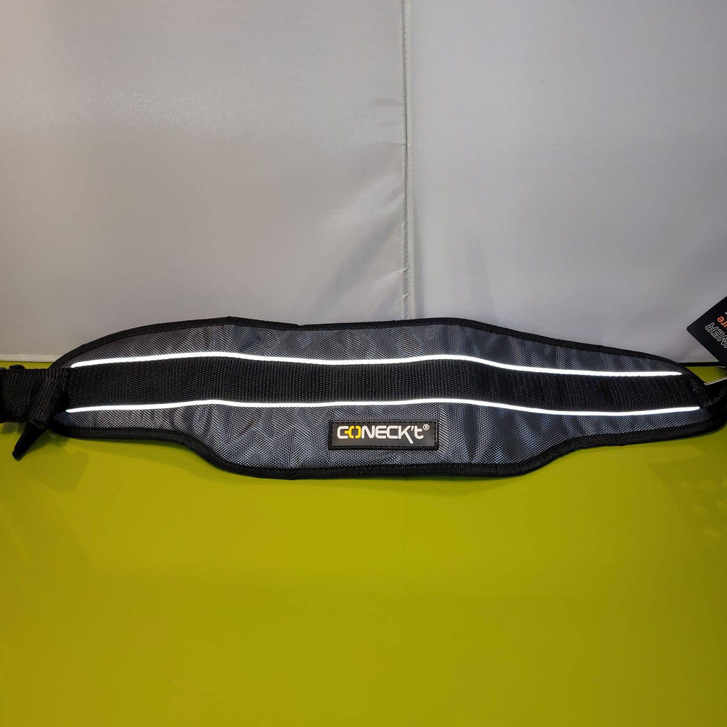 GONECKt Canicross Running Belt – Black