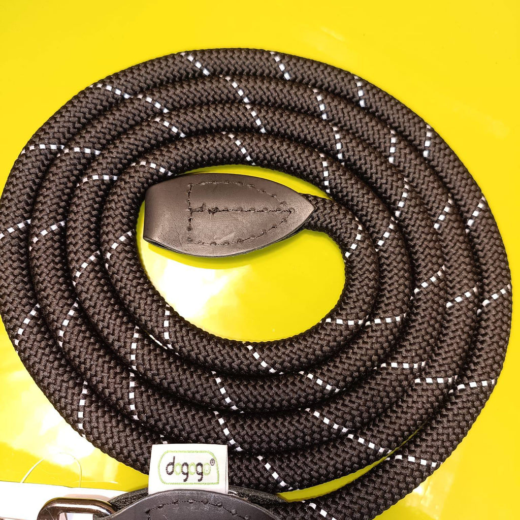 Dogogo Rope Dog Leash 2m – Black