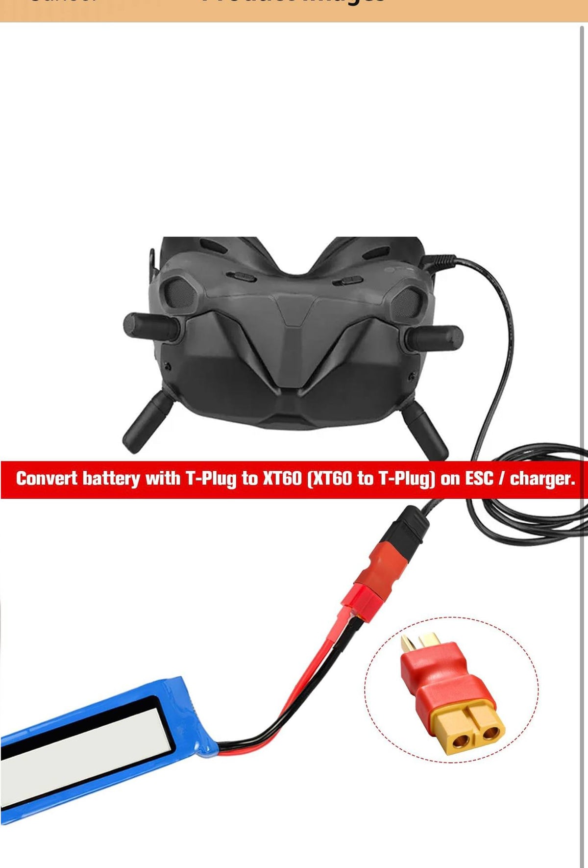 YIXISI XT60 naar T-Plug Deans Verloopstukken 4st