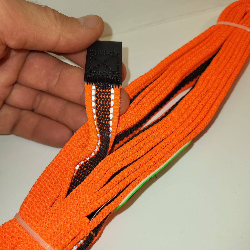 DOGOGO Reflective Long Training Leash – Orange – 3 m