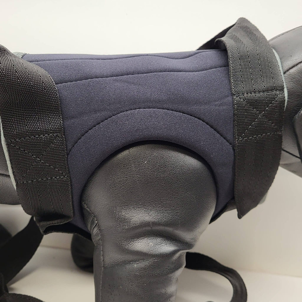 Julius K-9 Neoprene Dog Harness Black