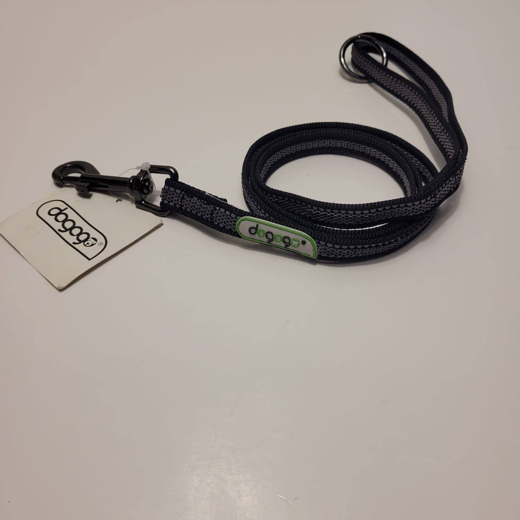 Dogogo Reflective Dog Leash 1.2m – Black