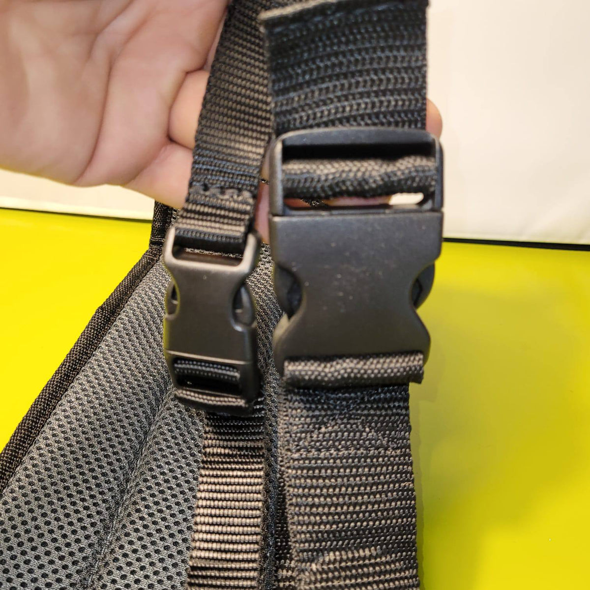 GONECKt Canicross Running Belt – Black