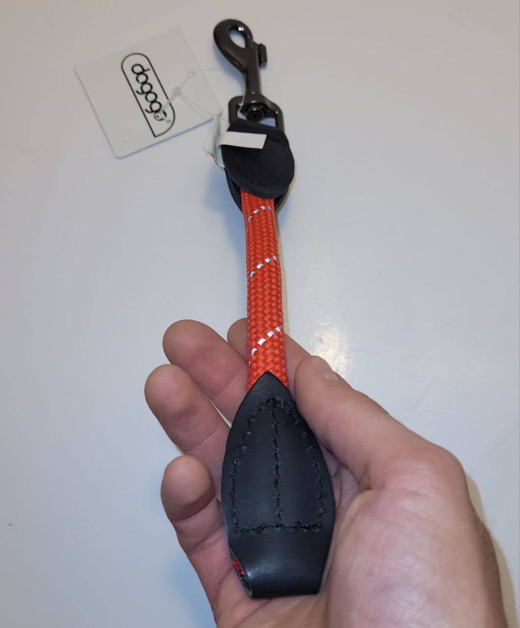 Dogogo Reflective Traffic Leash – Orange