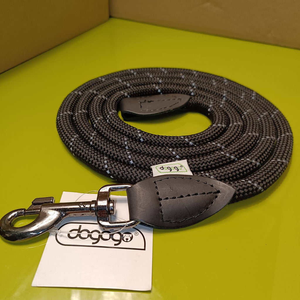 Dogogo Rope Dog Leash 2m – Black