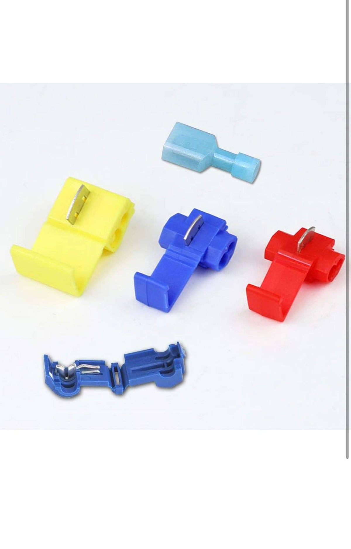 YIXISI T-tap Draadverbinders 60st + Krimpverbinders 15st