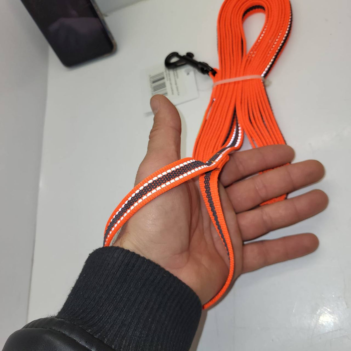 Dogogo Orange Reflective Dog Leash