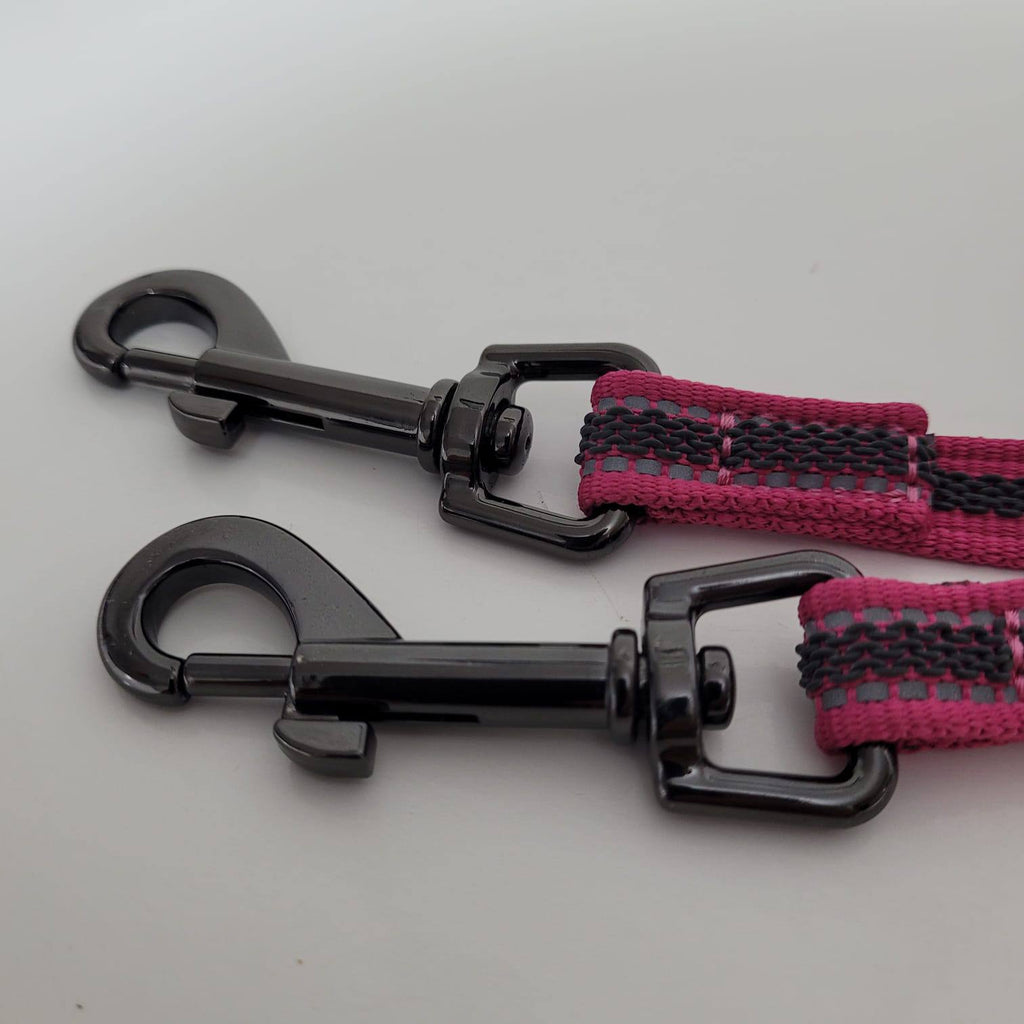 Dogogo Reflective Double Dog Leash 2.2m – Multiple Colors