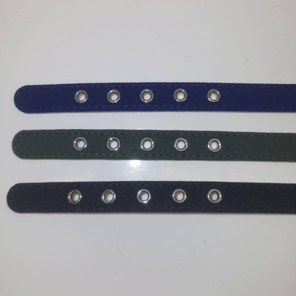 Hennessy & Sons Leather Dog Collar with Tag