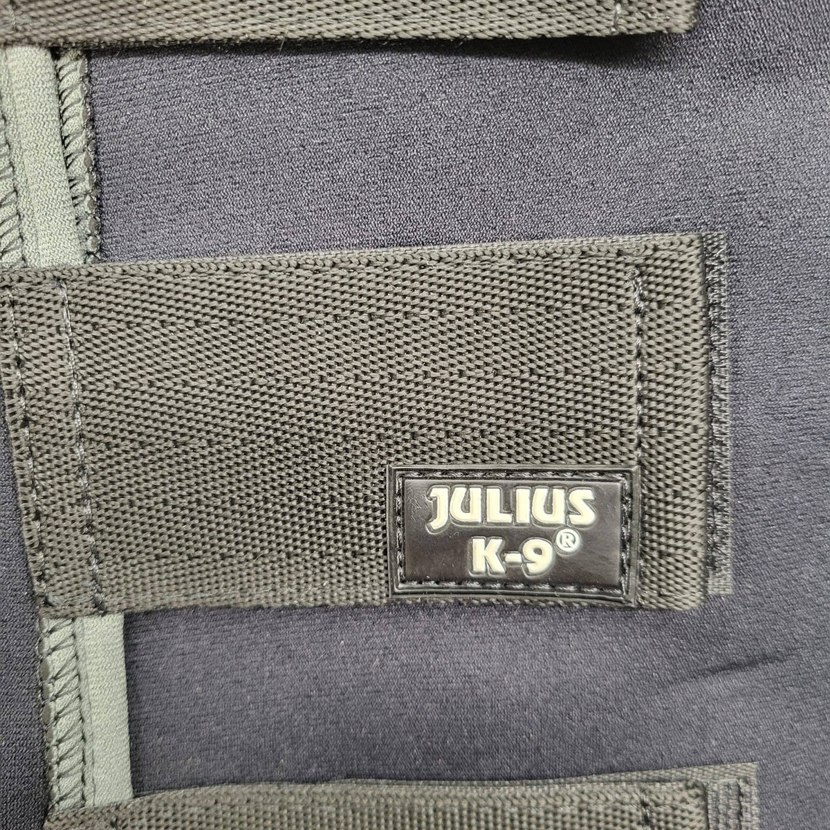 Julius K-9 Neoprene Dog Harness Black