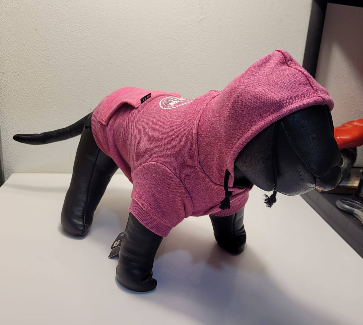 Rukka Sport Sweater Dog Hoodie – Pink, Size S