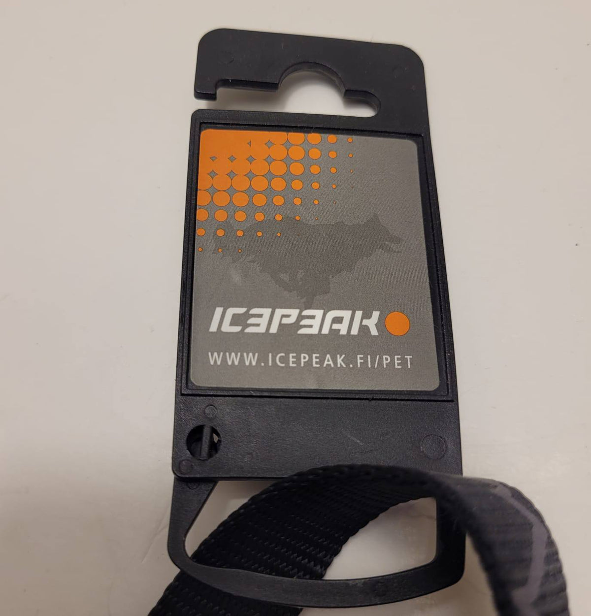 IC3PEAK Dog Leash 1.5m – Black Lightning