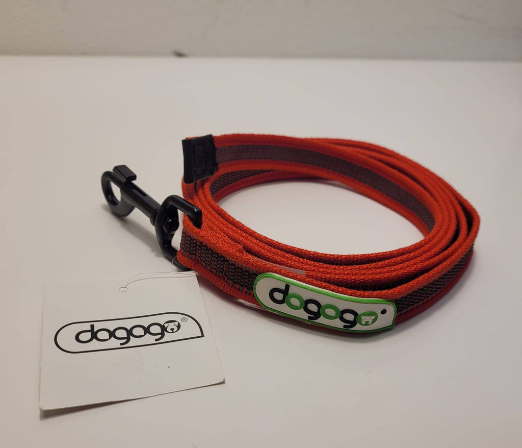 Dogogo Reflective Dog Leash 2m – Red