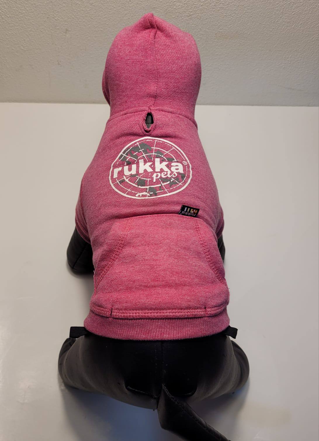 Rukka Sport Sweater Dog Hoodie – Pink, Size S