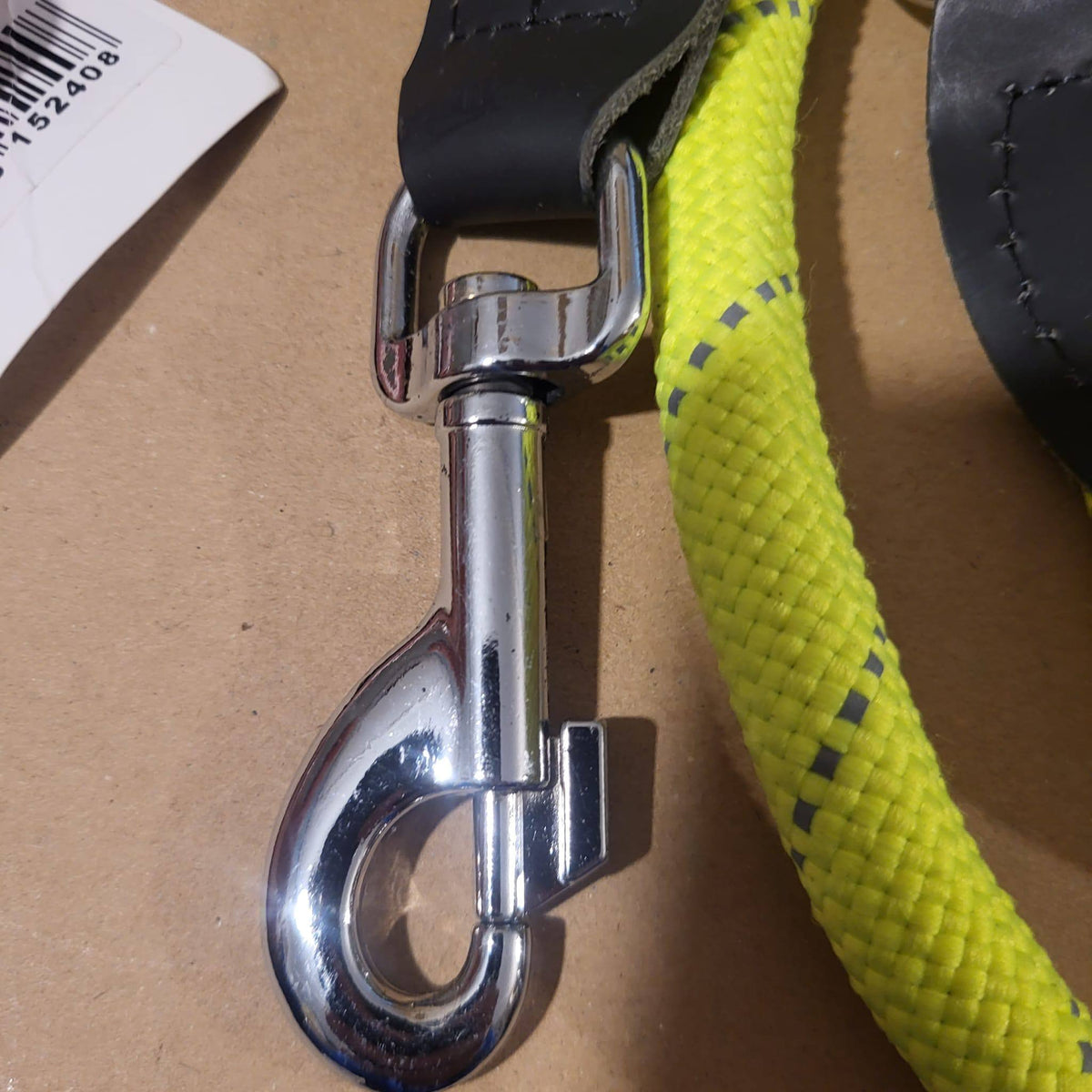 DOGOGO Reflective Rope Dog Leash – Neon Yellow – 220 cm