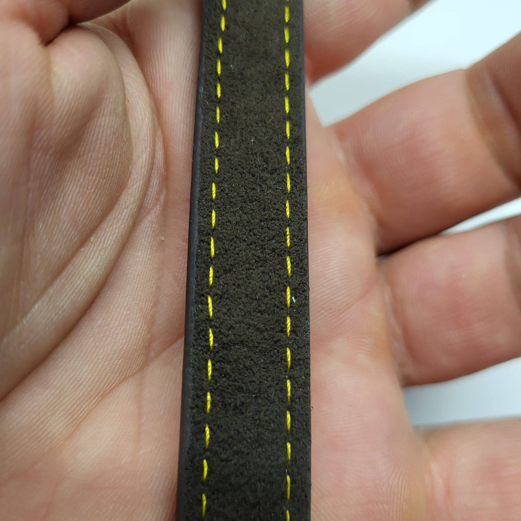 Hennessy & Sons Handmade Natural Leather Dog Collar