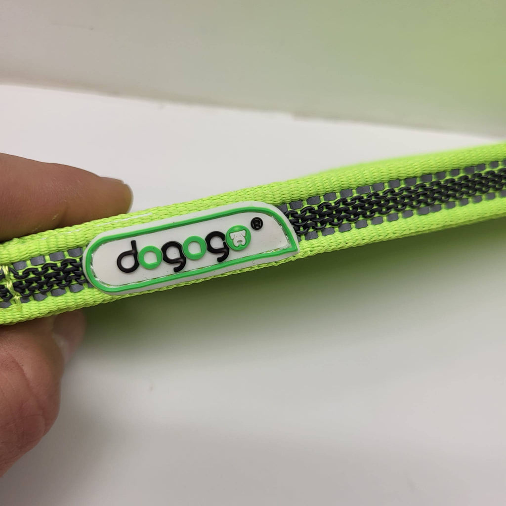Dogogo Reflective Neon Yellow Dog Leash