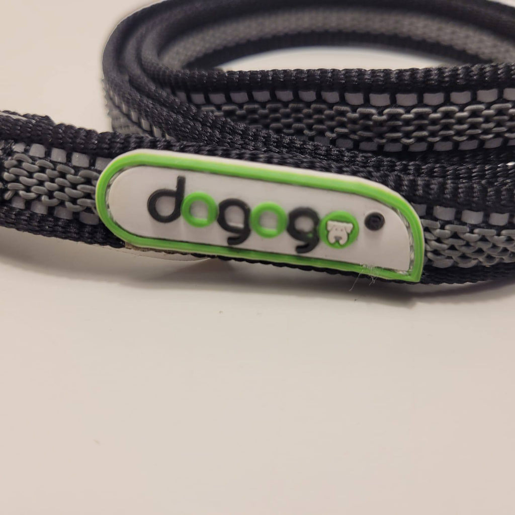 Dogogo Reflective Dog Leash 1.2m – Black
