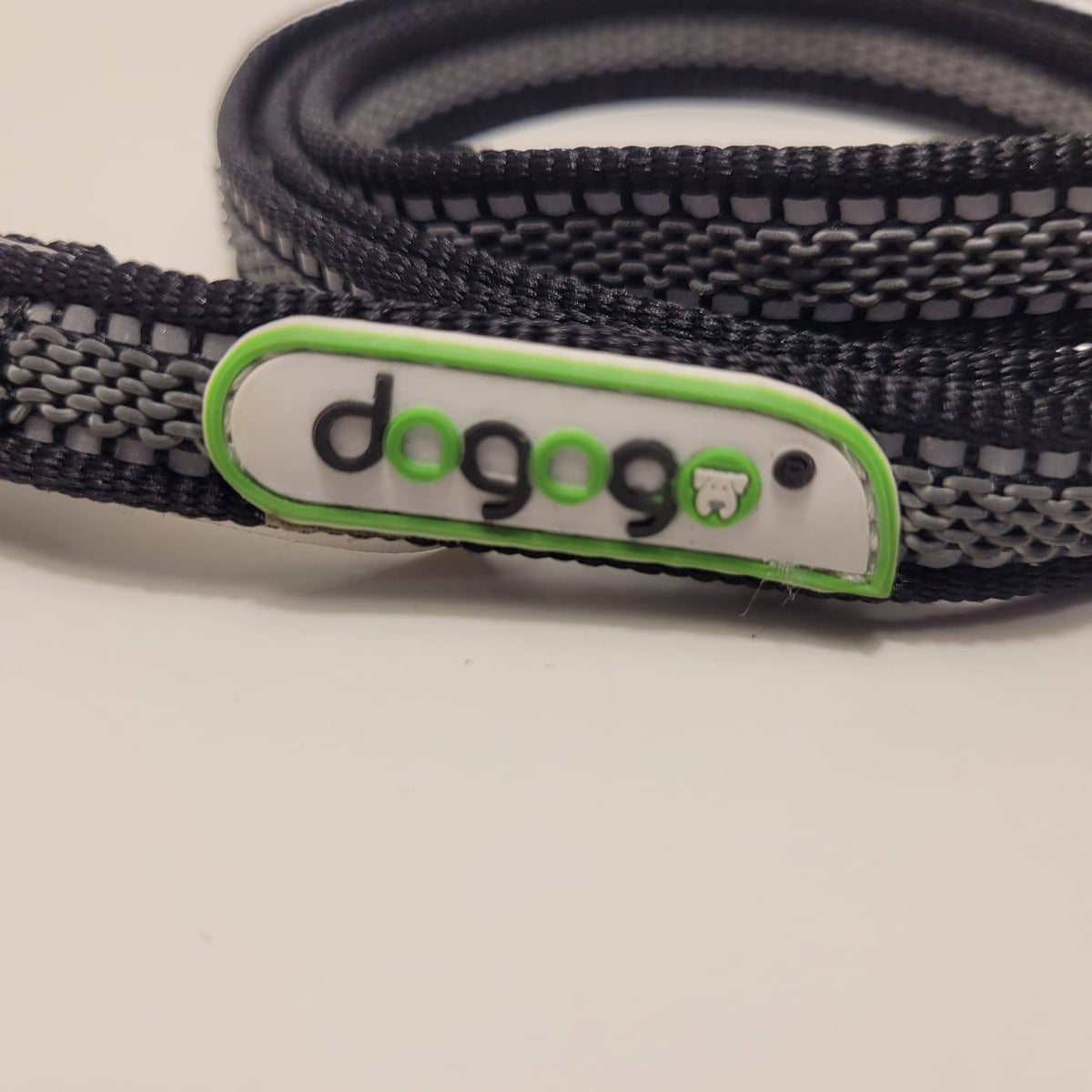 Dogogo Reflective Dog Leash 1.2m – Black