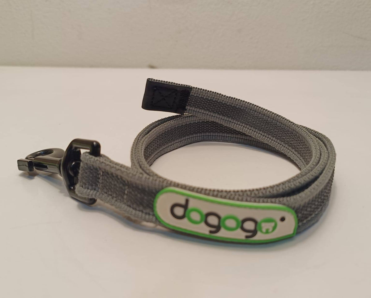 Dogogo Padded Dog Leash 1m – Grey