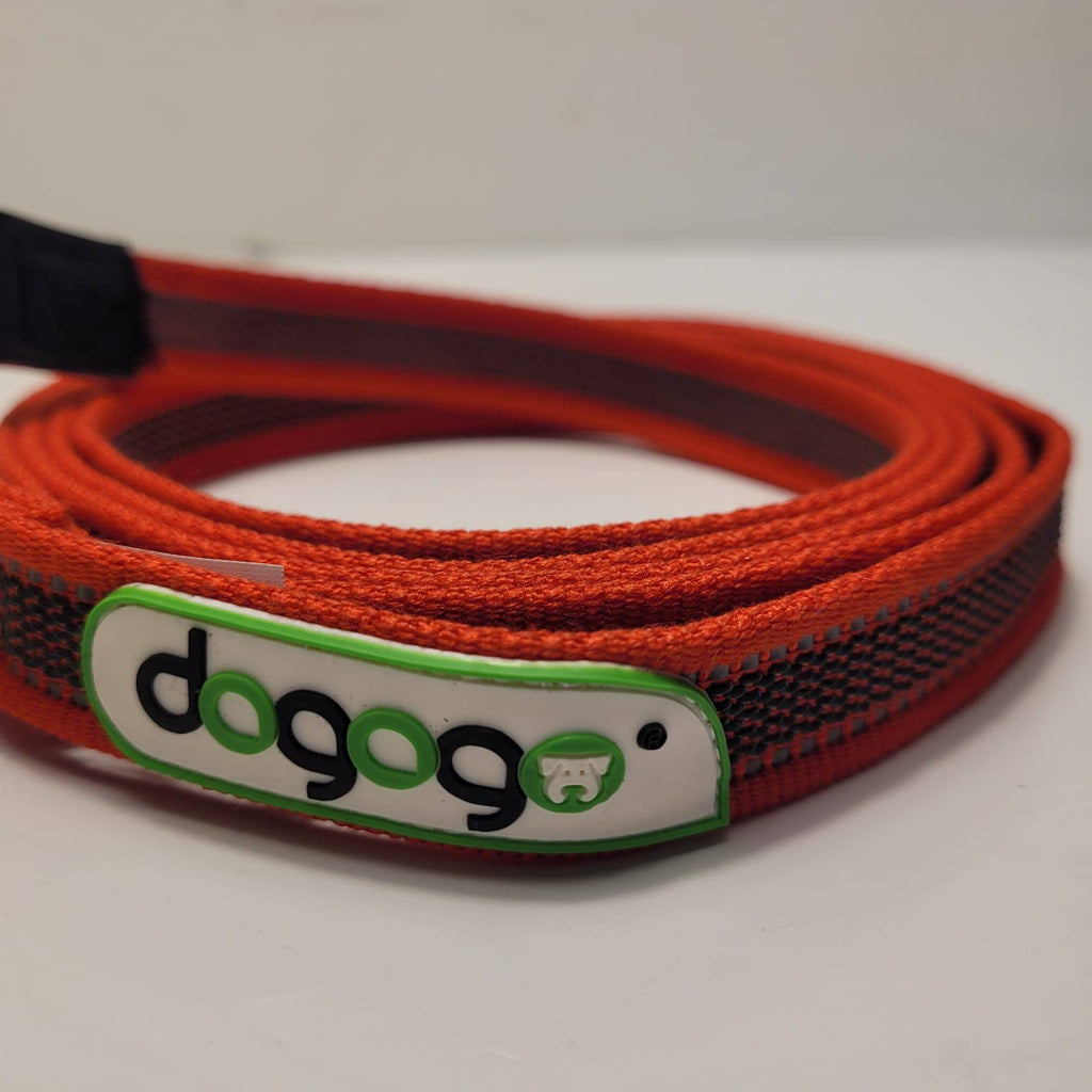 Dogogo Reflective Dog Leash 2m – Red
