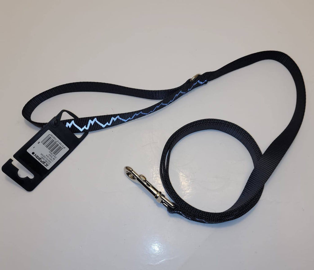 IC3PEAK Dog Leash 1.5m – Black Lightning