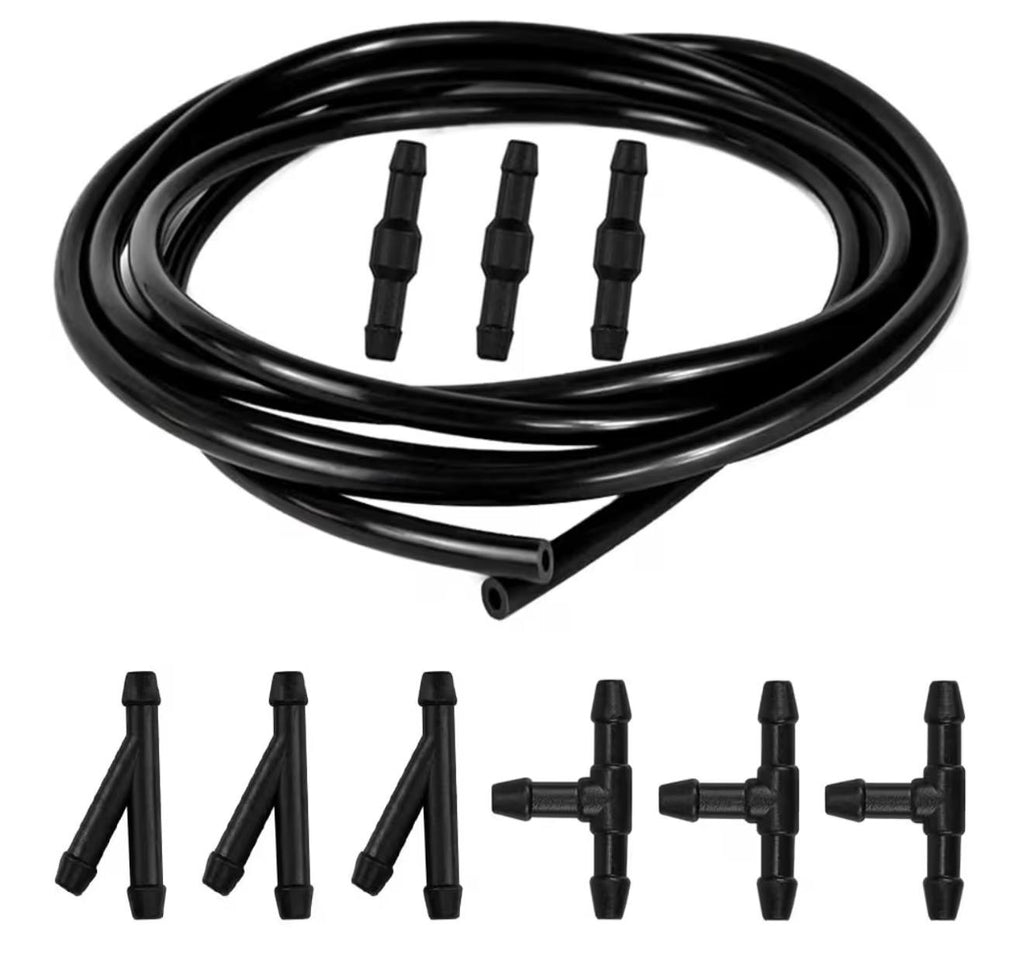 YIXISI Vacuum Hose Kit with T-Connectors