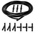 YIXISI Vacuum Hose Kit with T-Connectors