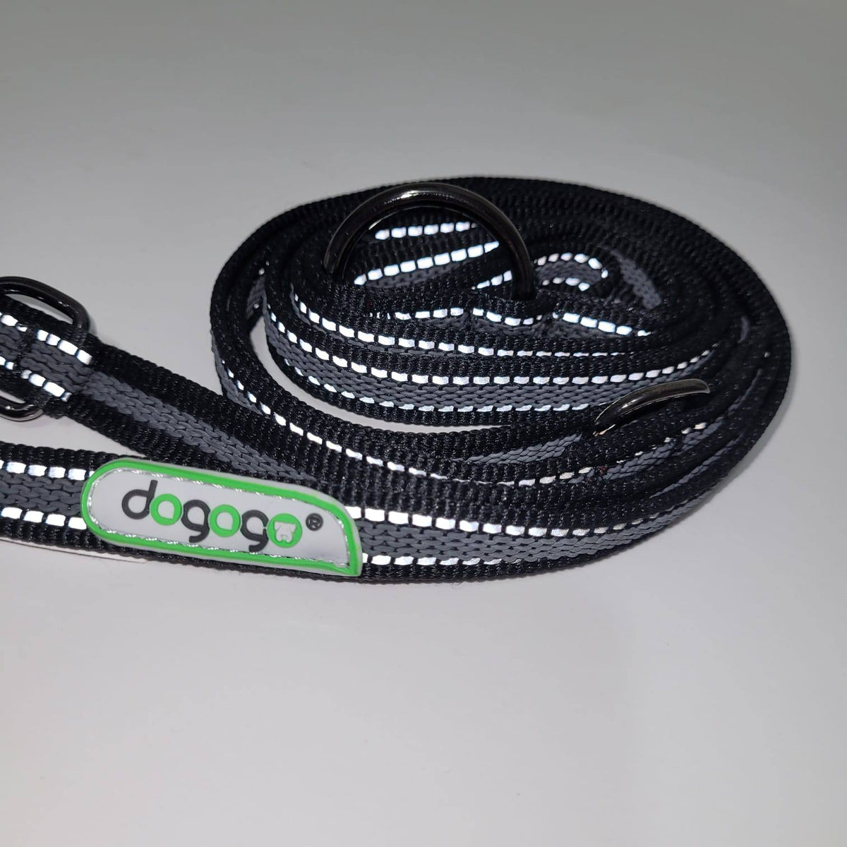 Dogogo Reflective Double Dog Leash 2.2m – Multiple Colors