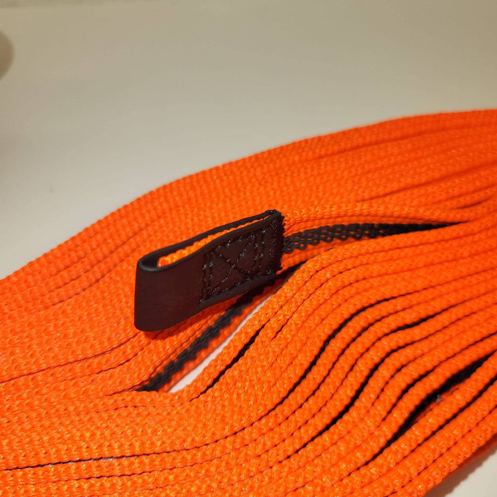 DOGOGO Reflective Long Training Leash – Orange – 7 m