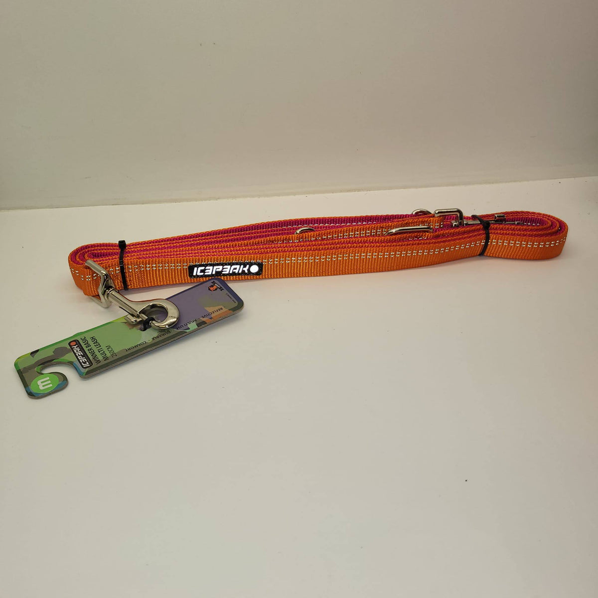 IcePeak Winner Basic Multi Leash 250cm Orange