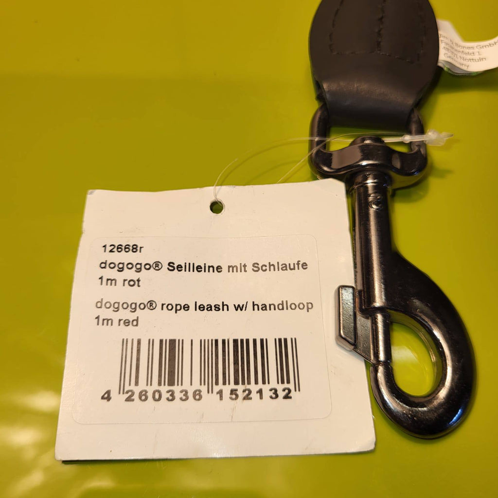 Dogogo Rope Dog Leash 1m – Black
