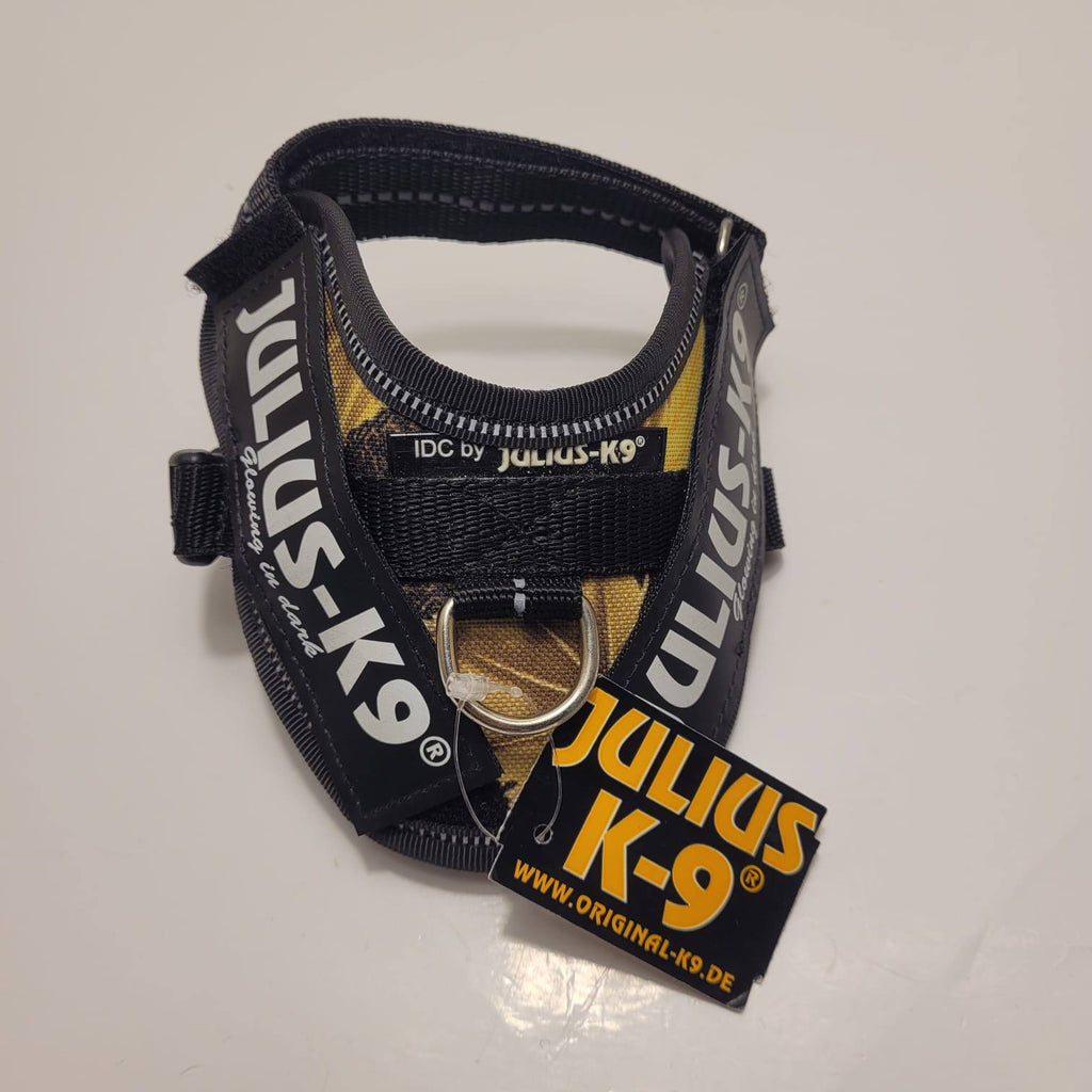 Julius-K9 IDC Powerharness – Camouflage, Size Baby 1