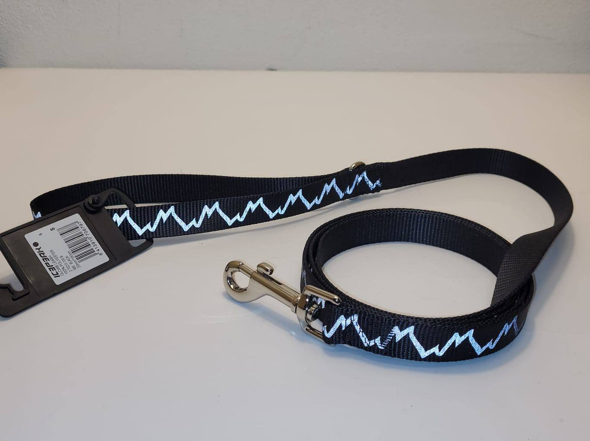IC3PEAK Dog Leash 1.5m – Black Lightning