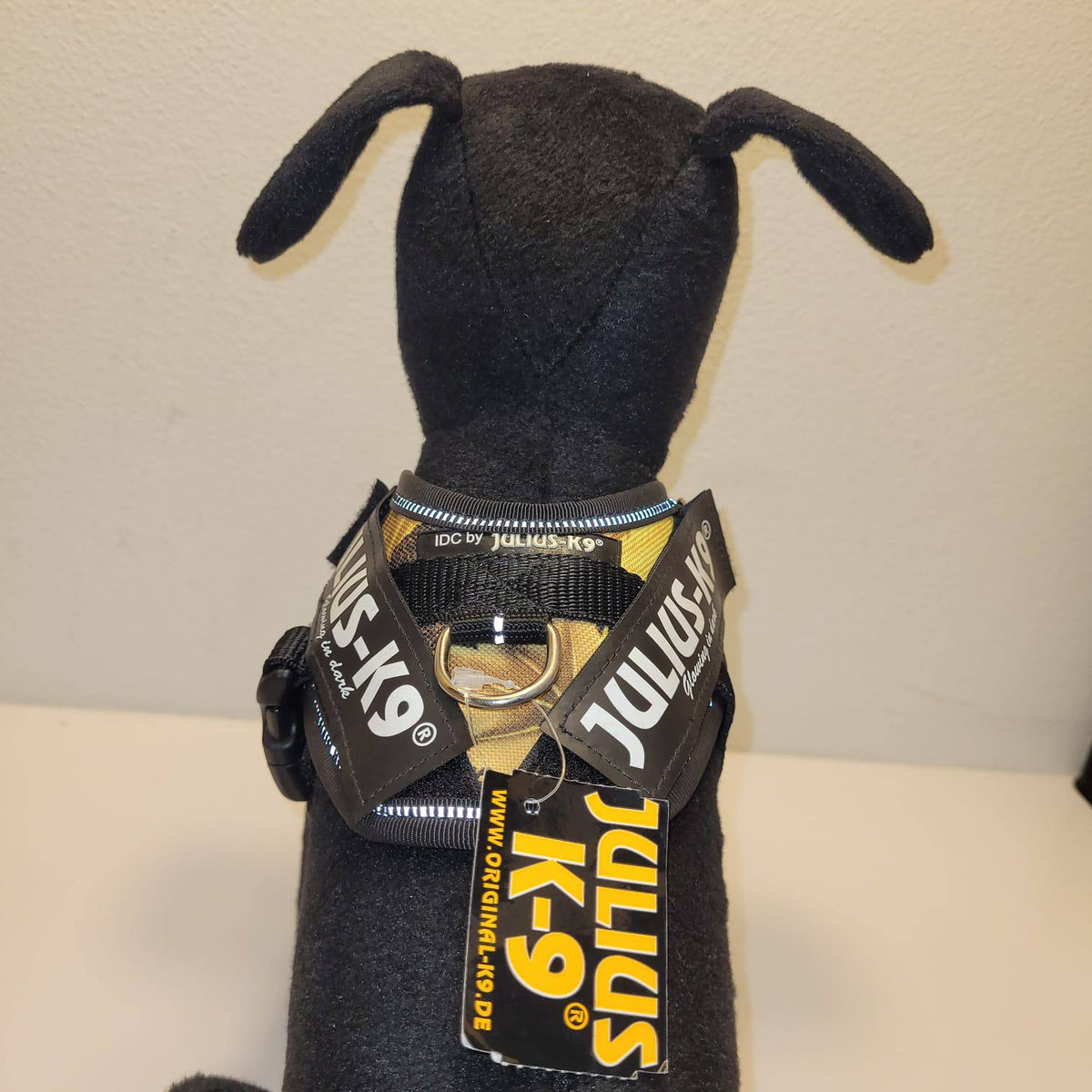 Julius-K9 IDC Powerharness Baby 1 – Camo Glowing in Dark