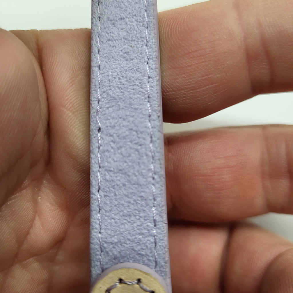 Hennessy & Sons Handmade Natural Leather Dog Collar