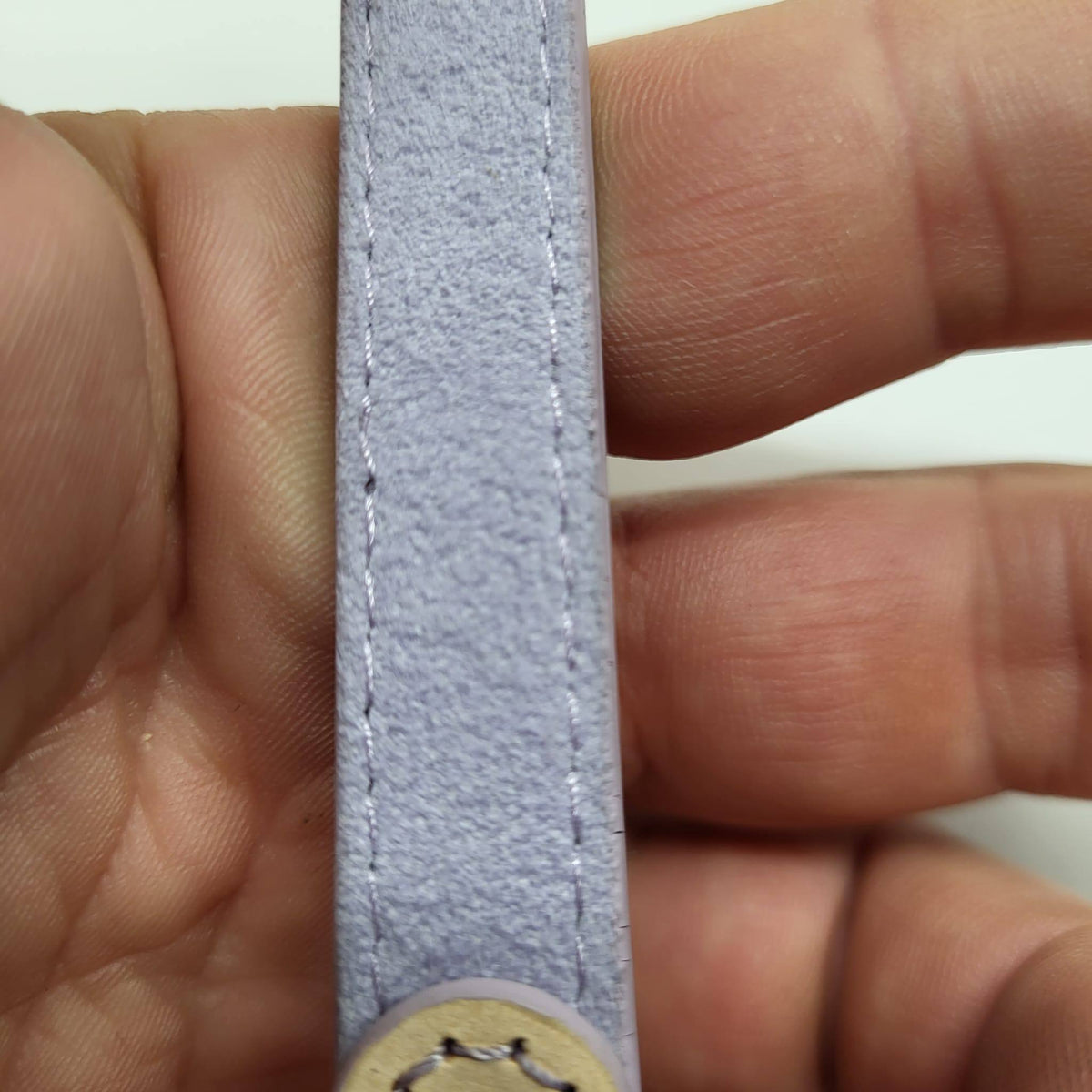 Hennessy & Sons Handmade Natural Leather Dog Collar