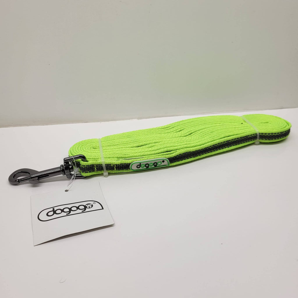 Dogogo Reflective Neon Yellow Dog Leash