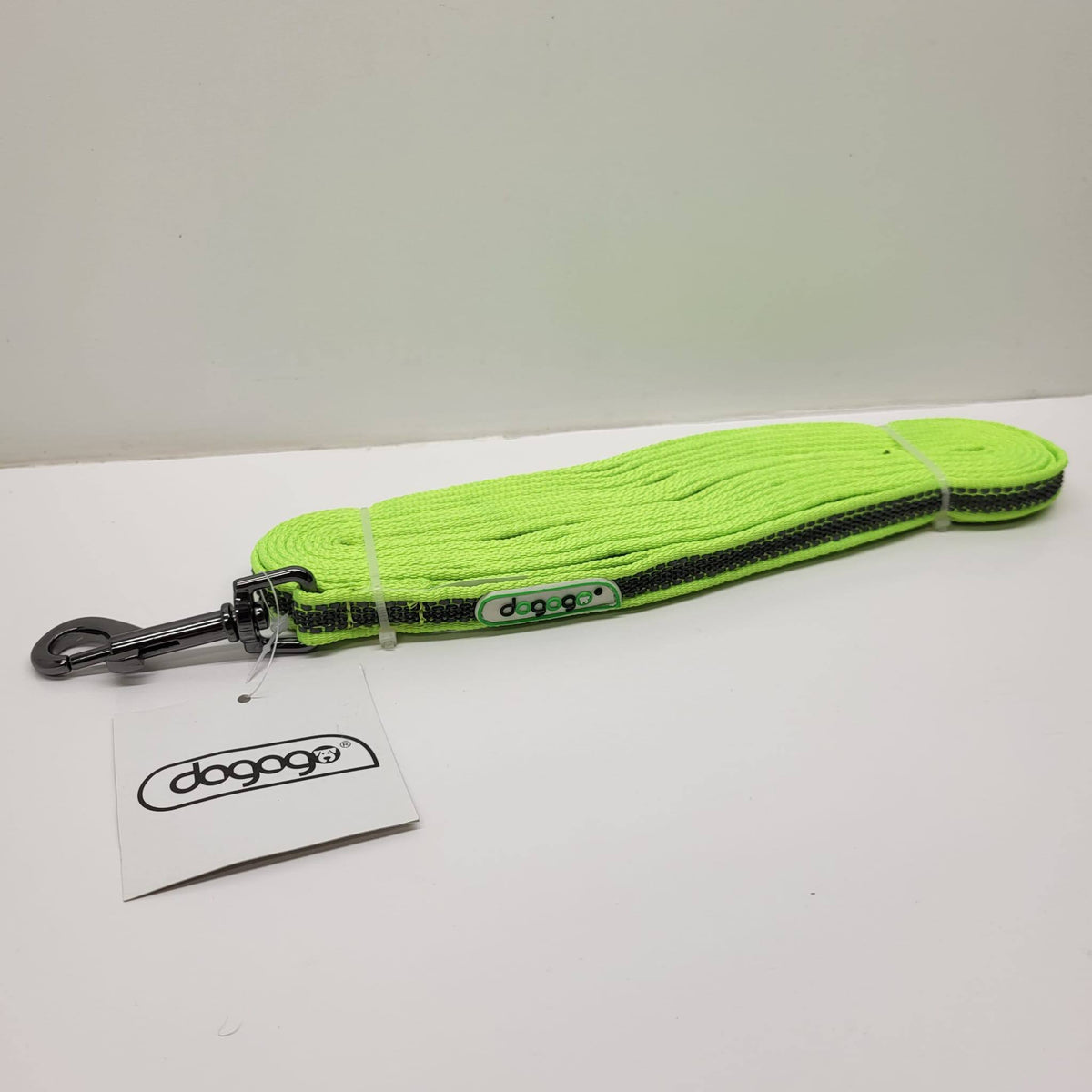 Dogogo Reflective Neon Yellow Dog Leash