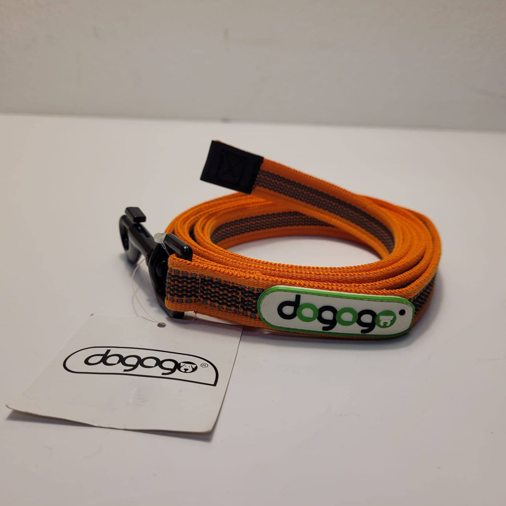 Dogogo Reflective Dog Leash 2m – Orange
