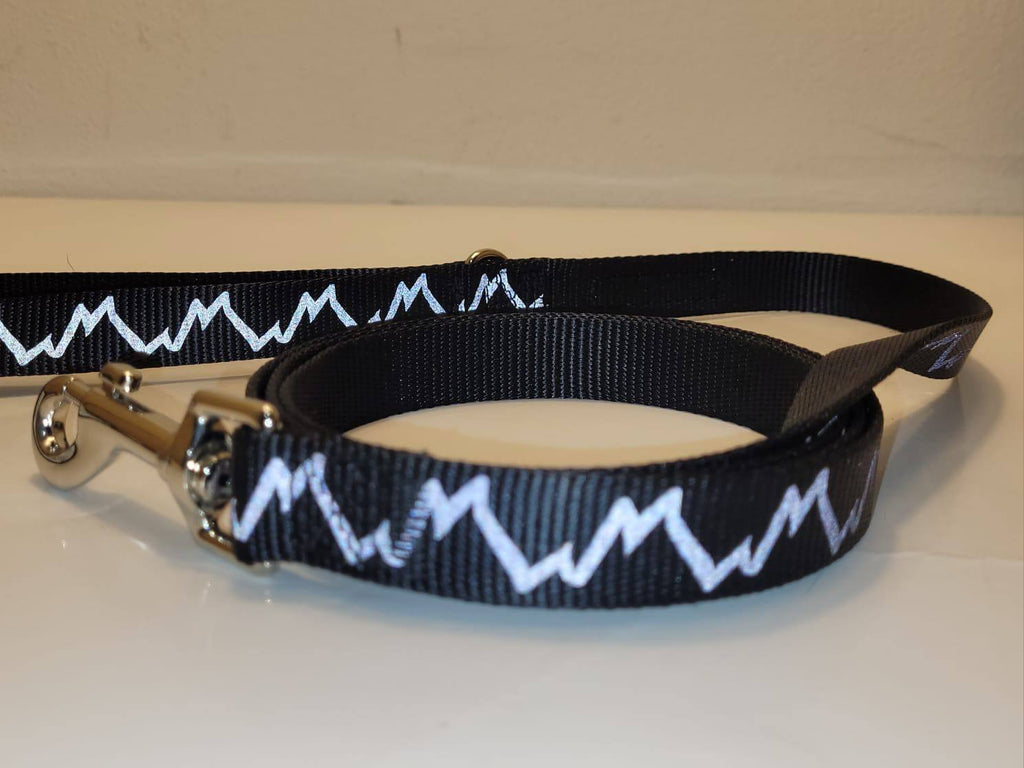 IC3PEAK Dog Leash 1.5m – Black Lightning
