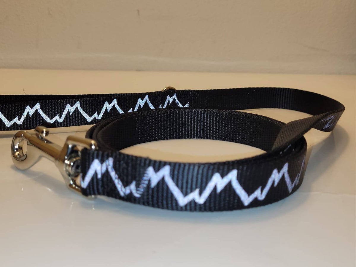 IC3PEAK Dog Leash 1.5m – Black Lightning