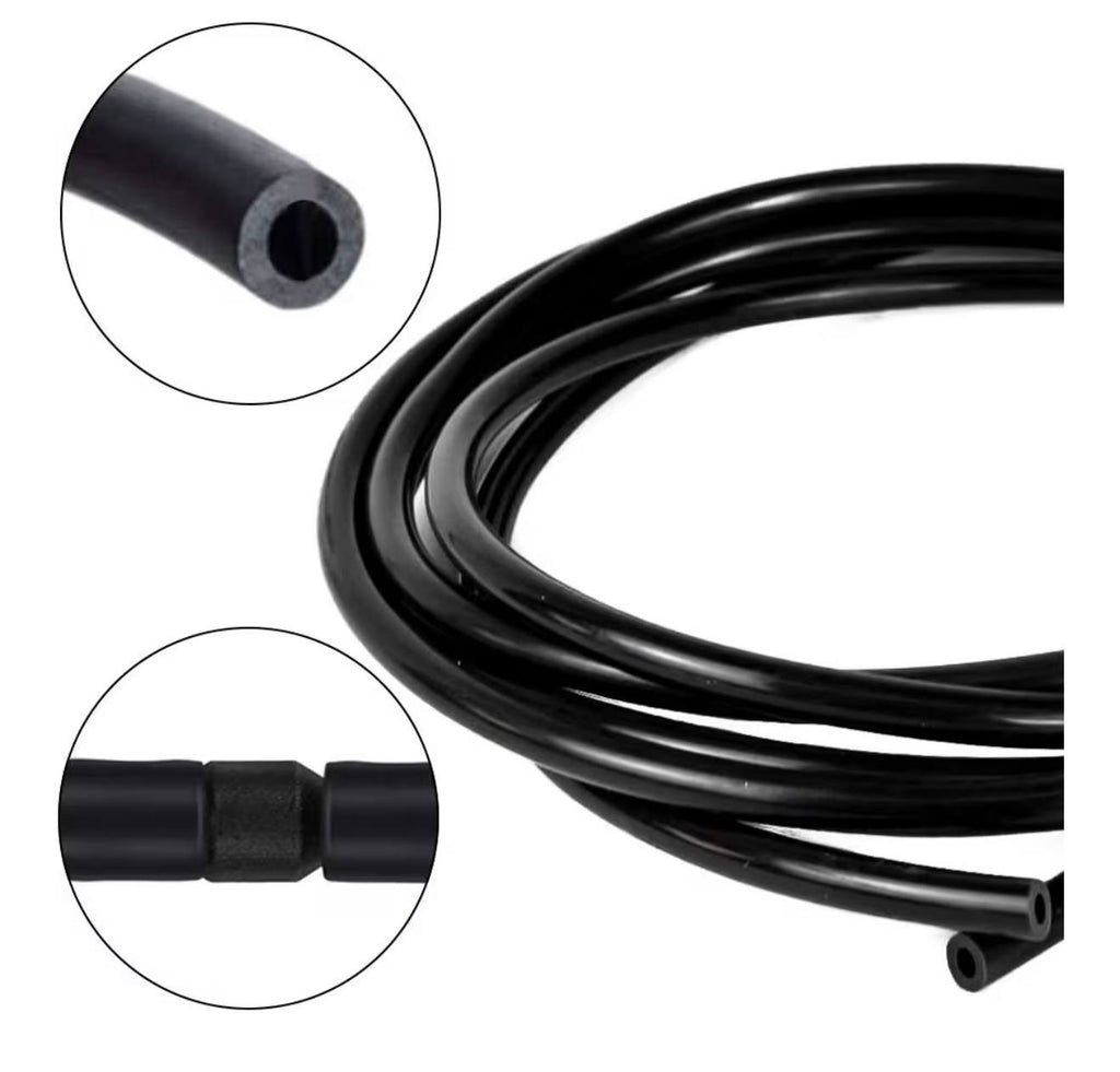 YIXISI Vacuum Hose Kit with T-Connectors