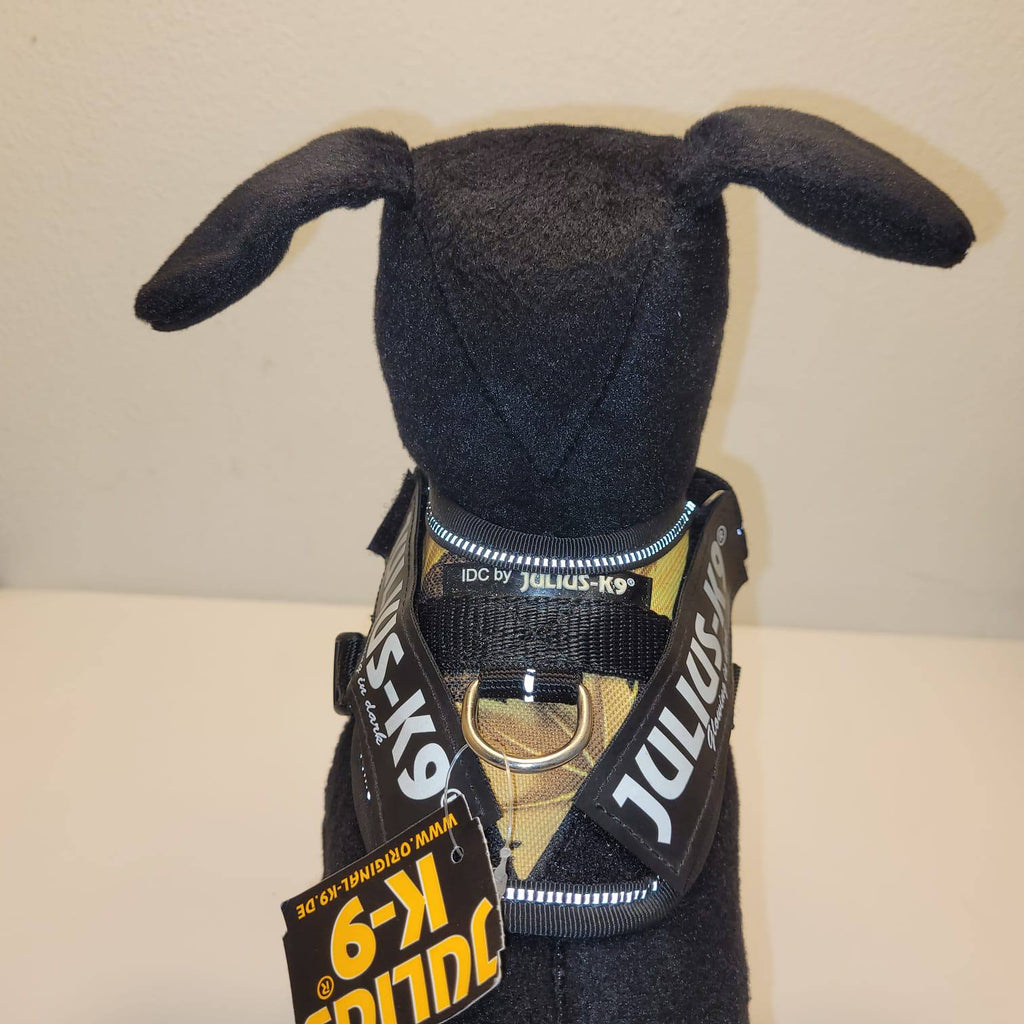 Julius-K9 IDC Powerharness – Camouflage, Size Baby 1