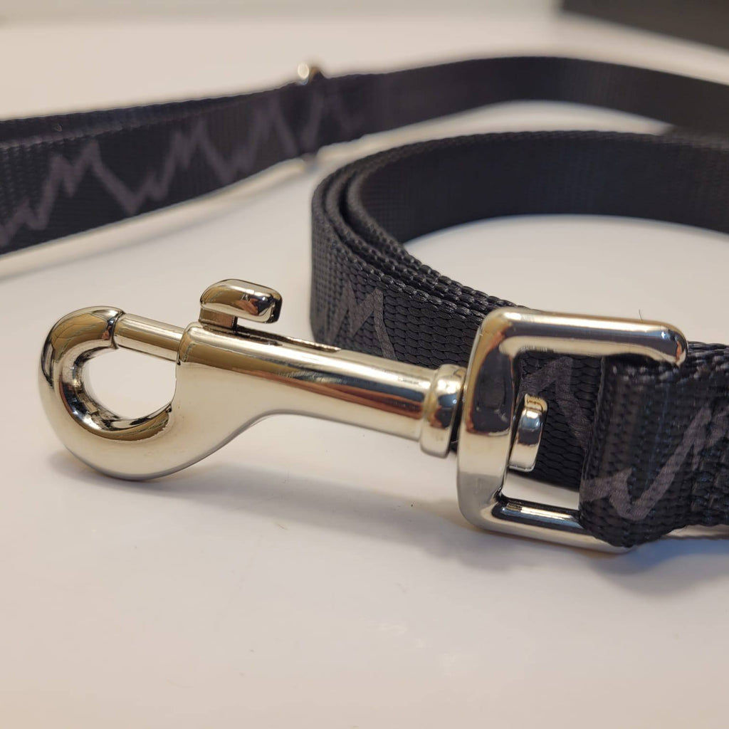 IC3PEAK Dog Leash 1.5m – Black Lightning