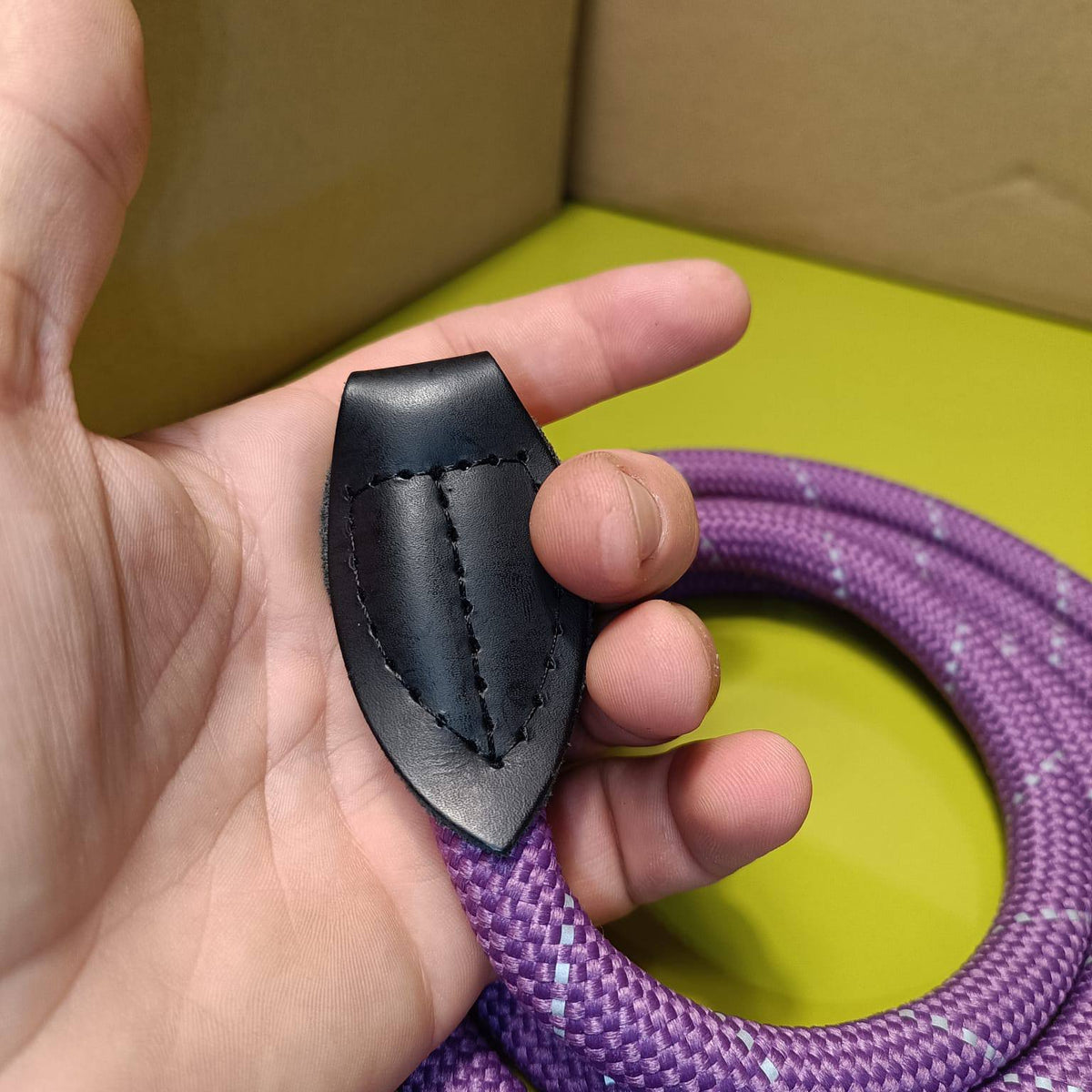 Dogogo Rope Dog Leash 2m – Purple